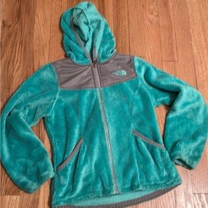 Girls The North Face Fleece Jacket